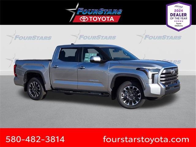 new 2025 Toyota Tundra car, priced at $61,943