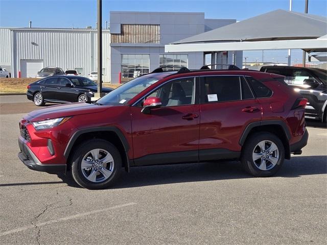 new 2024 Toyota RAV4 car, priced at $34,626