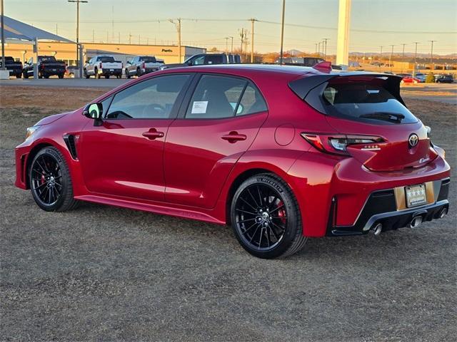 new 2025 Toyota GR Corolla car, priced at $46,312