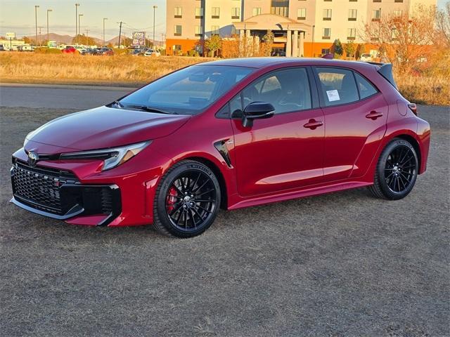 new 2025 Toyota GR Corolla car, priced at $46,312