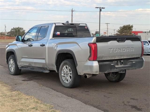 used 2022 Toyota Tundra car, priced at $37,564