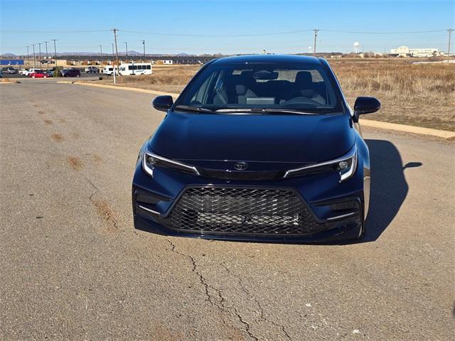 new 2025 Toyota Corolla car, priced at $27,222