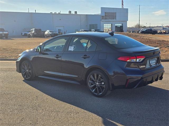 new 2025 Toyota Corolla car, priced at $27,222