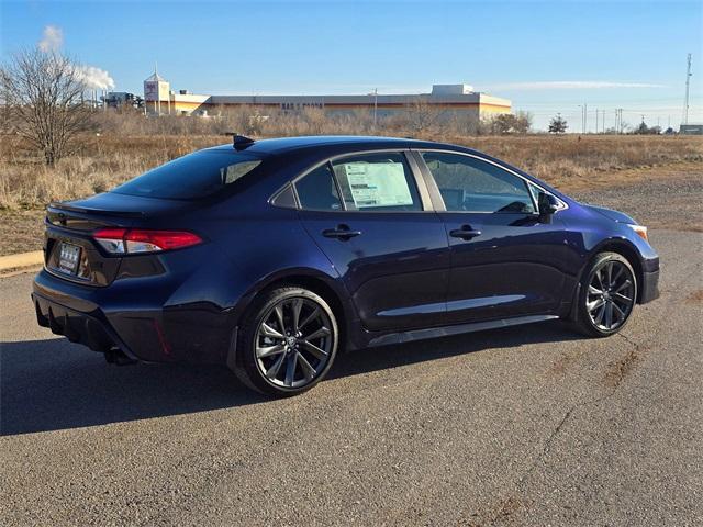 new 2025 Toyota Corolla car, priced at $27,222