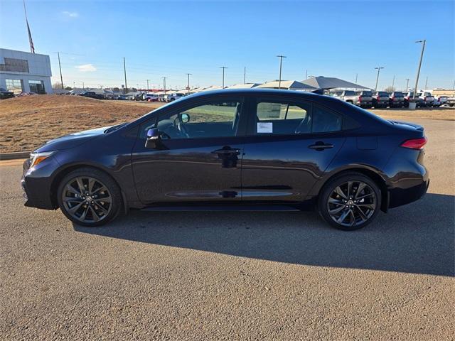 new 2025 Toyota Corolla car, priced at $27,222