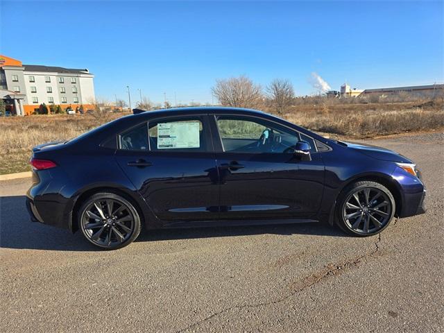 new 2025 Toyota Corolla car, priced at $27,222