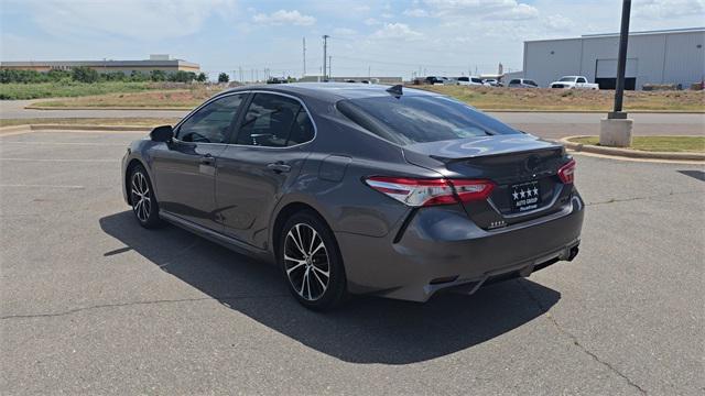 used 2020 Toyota Camry car