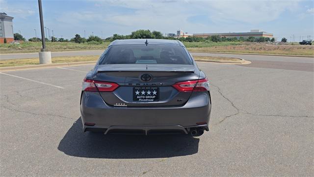 used 2020 Toyota Camry car