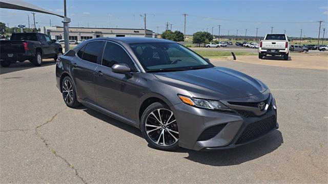 used 2020 Toyota Camry car