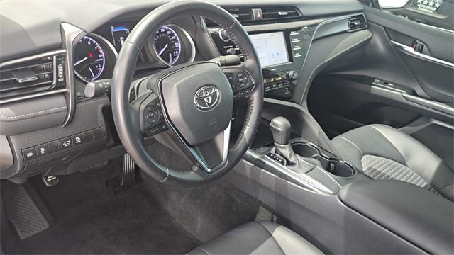used 2020 Toyota Camry car
