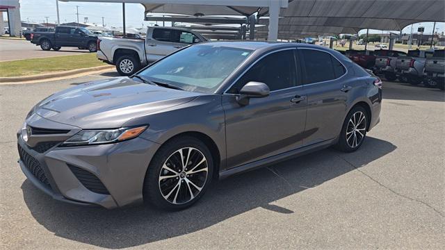 used 2020 Toyota Camry car