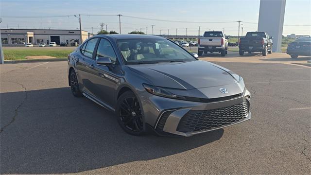 new 2025 Toyota Camry car, priced at $35,956