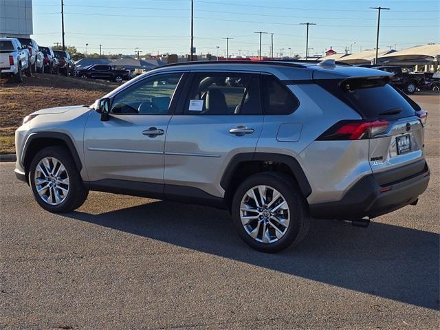 new 2024 Toyota RAV4 car, priced at $39,215