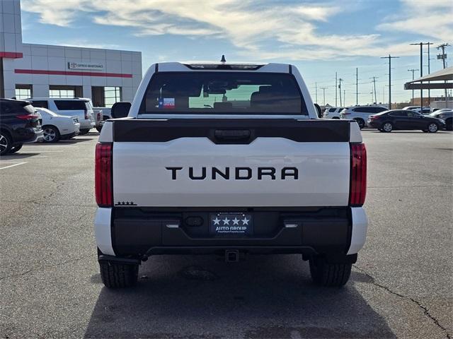 new 2025 Toyota Tundra car, priced at $52,687