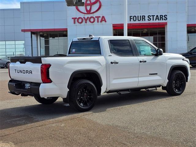 new 2025 Toyota Tundra car, priced at $52,687