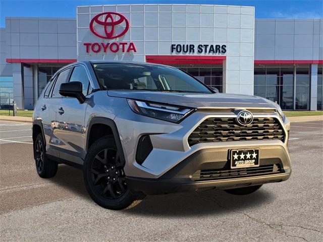 used 2023 Toyota RAV4 car
