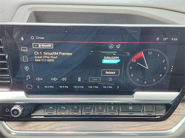 used 2023 GMC Sierra 1500 car