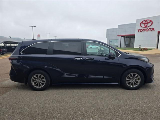 used 2023 Toyota Sienna car, priced at $44,881