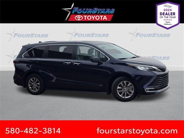 used 2023 Toyota Sienna car, priced at $44,881