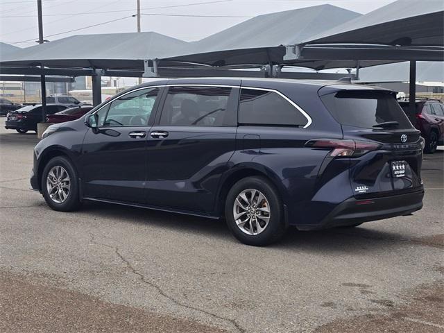 used 2023 Toyota Sienna car, priced at $44,881