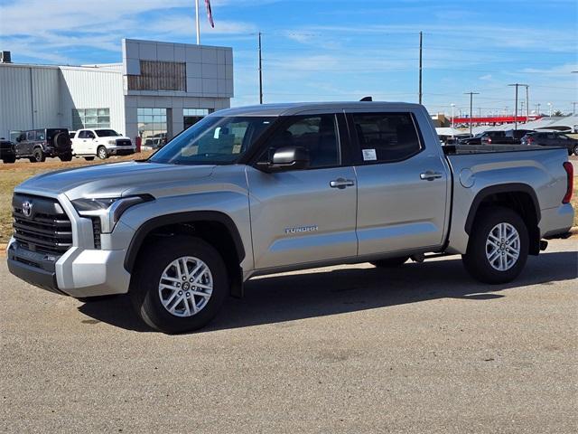 new 2025 Toyota Tundra car, priced at $51,936