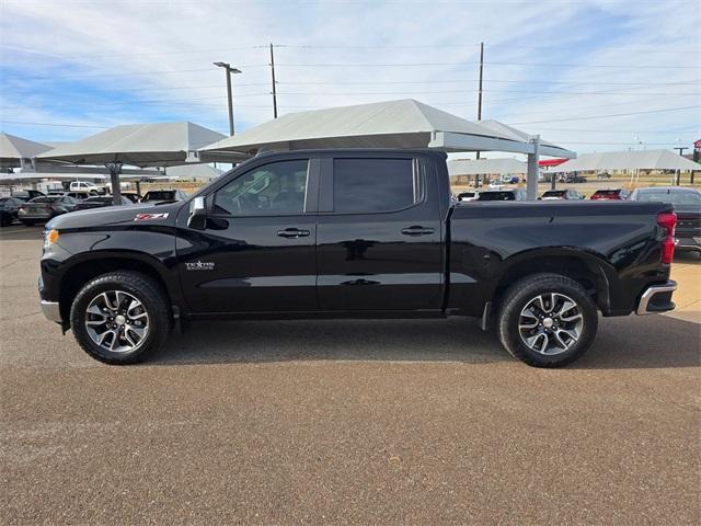 used 2023 Chevrolet Silverado 1500 car, priced at $43,660