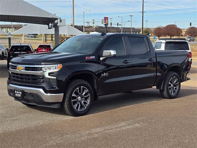 used 2023 Chevrolet Silverado 1500 car, priced at $43,660