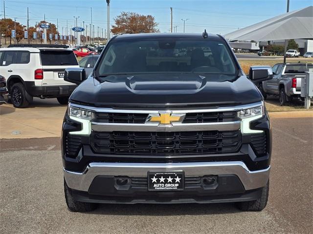 used 2023 Chevrolet Silverado 1500 car, priced at $43,660