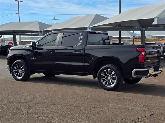 used 2023 Chevrolet Silverado 1500 car, priced at $43,660