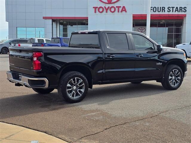 used 2023 Chevrolet Silverado 1500 car, priced at $43,660