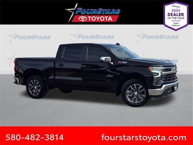 used 2023 Chevrolet Silverado 1500 car, priced at $43,660