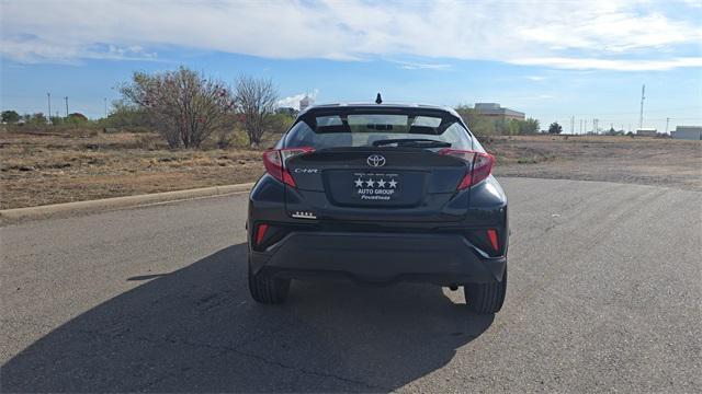 used 2019 Toyota C-HR car