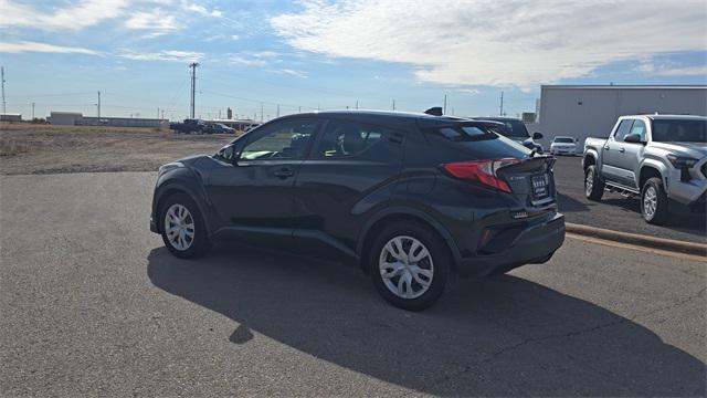 used 2019 Toyota C-HR car