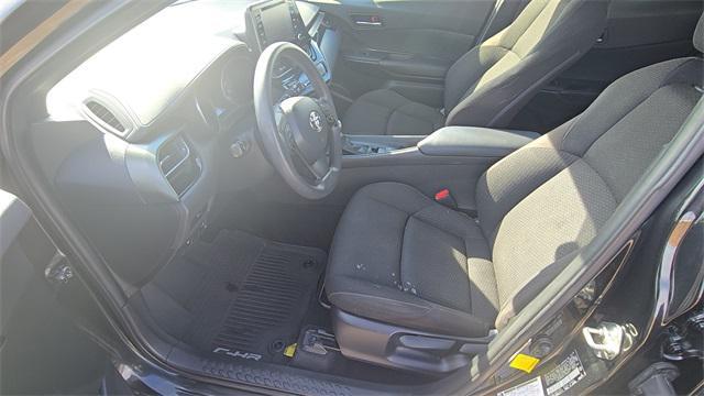 used 2019 Toyota C-HR car
