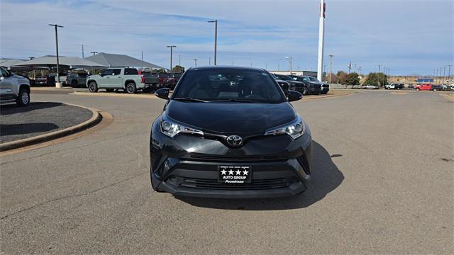 used 2019 Toyota C-HR car