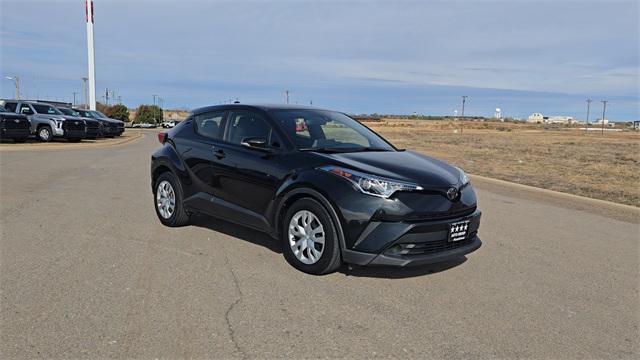 used 2019 Toyota C-HR car
