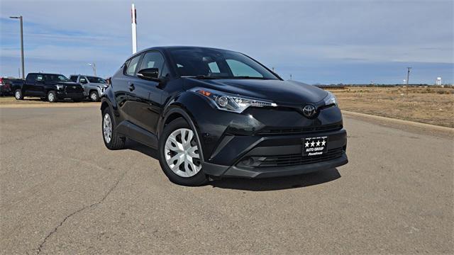 used 2019 Toyota C-HR car