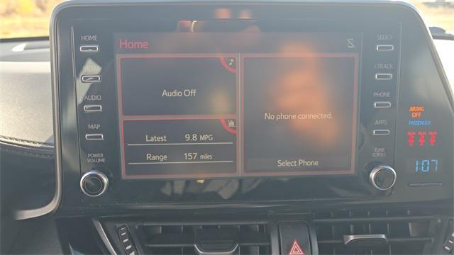 used 2019 Toyota C-HR car