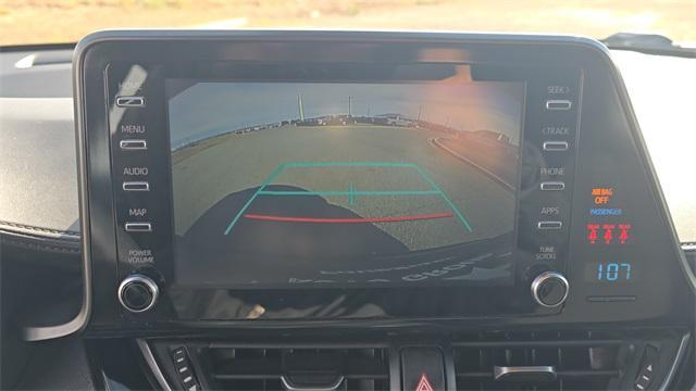 used 2019 Toyota C-HR car