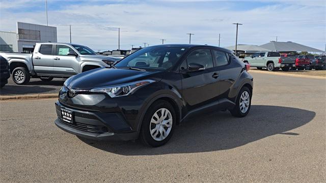 used 2019 Toyota C-HR car