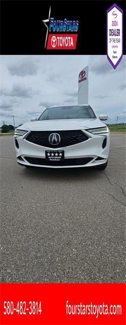 used 2022 Acura MDX car