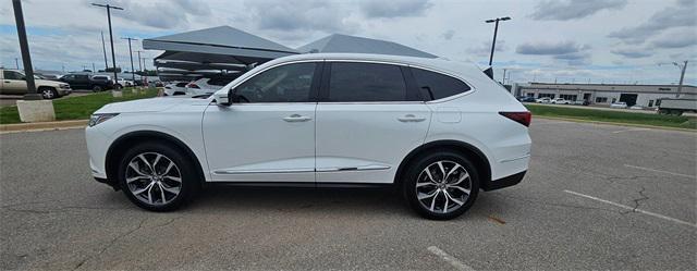 used 2022 Acura MDX car