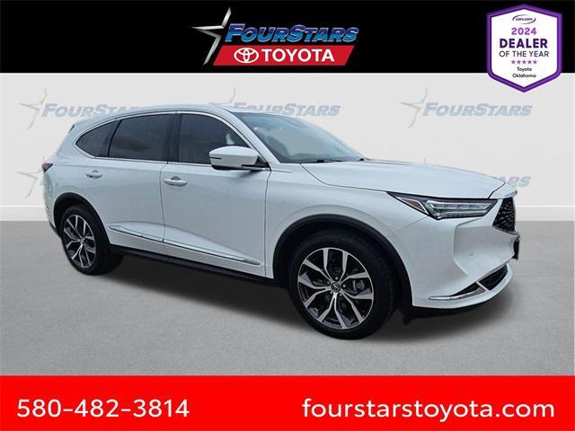 used 2022 Acura MDX car