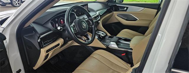 used 2022 Acura MDX car