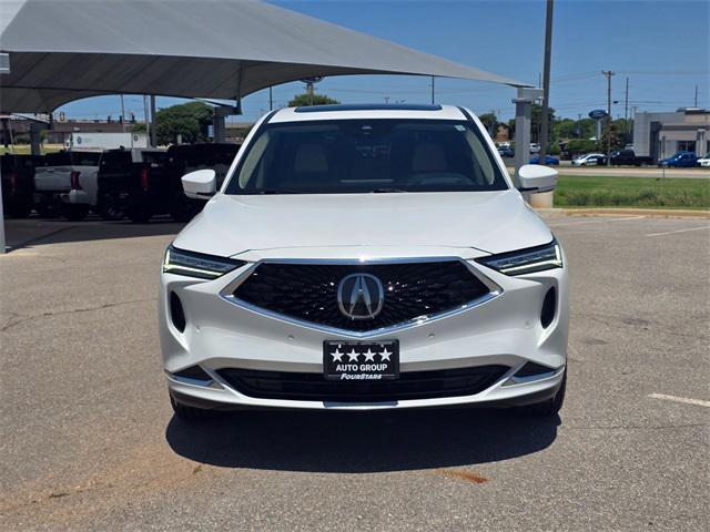 used 2022 Acura MDX car