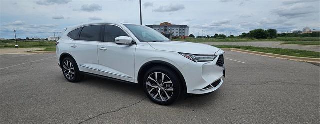 used 2022 Acura MDX car