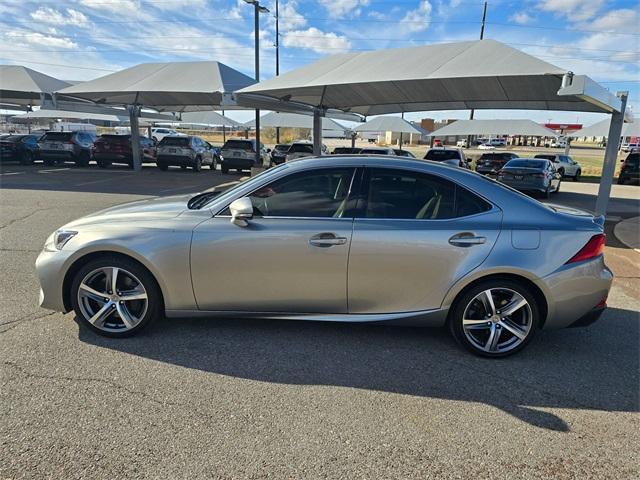 used 2017 Lexus IS 200t car, priced at $20,688