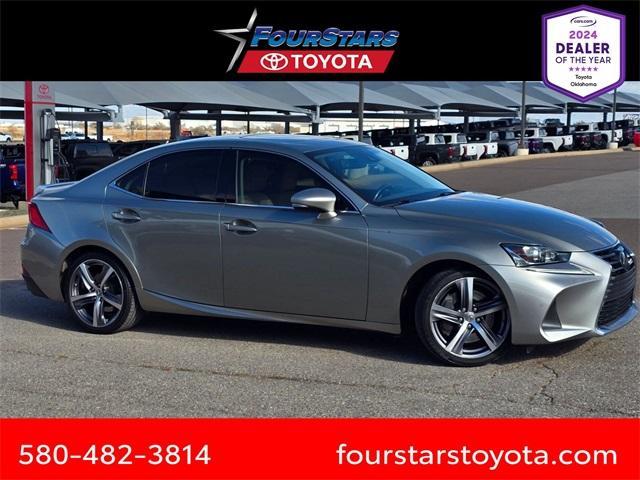 used 2017 Lexus IS 200t car, priced at $20,688