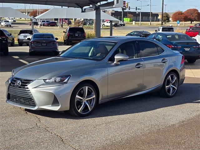 used 2017 Lexus IS 200t car, priced at $20,688