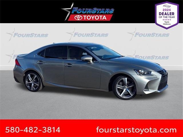 used 2017 Lexus IS 200t car, priced at $19,987